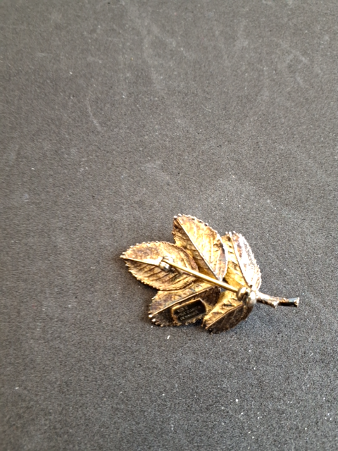 Flora Danica Broche